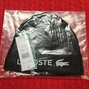 Lacoste Navy Blue Beanie